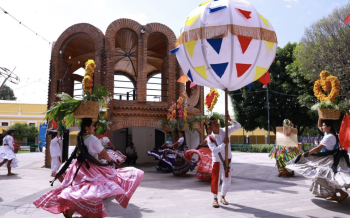 Invita Lupita Cuautle a disfrutar de la Guelaguetza en San Andrés Cholula